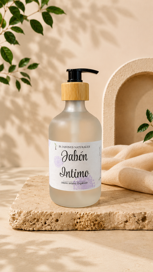 Jabón Liquido Íntimo