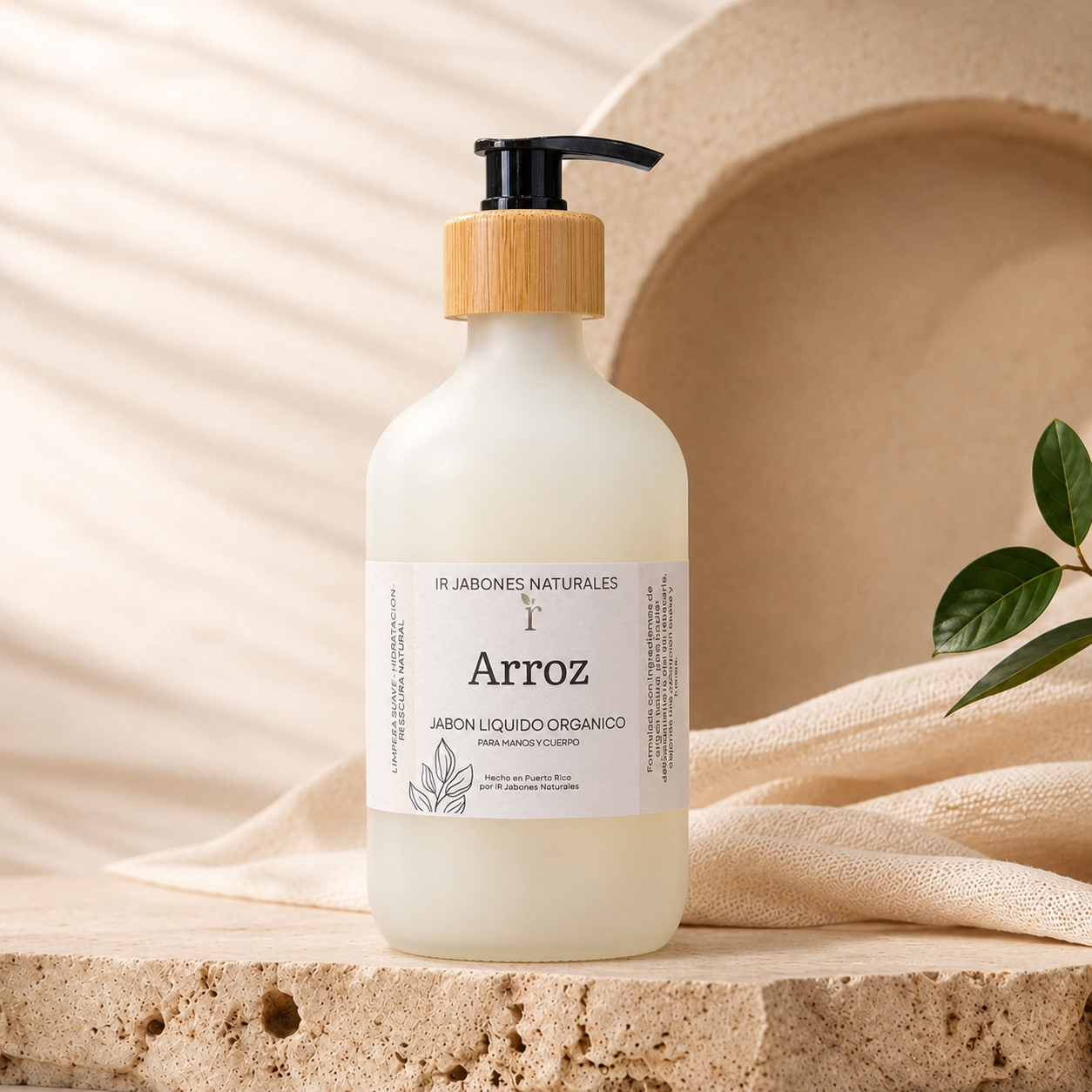 Jabón Líquido Arroz (Facial)