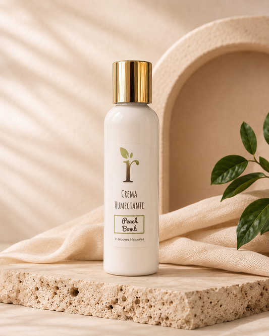 Crema Humectante Peach Bomb