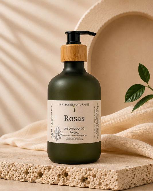 Jabón Líquido Rosas (Facial)