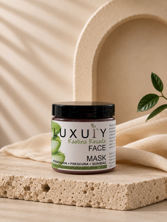 Mascarilla Facial Kaolina Rosada