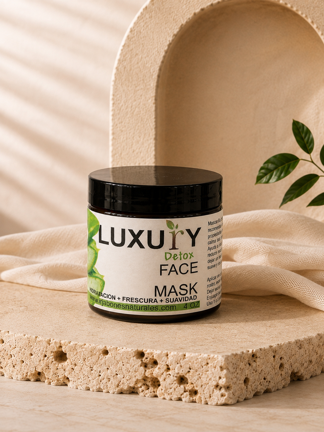 Mascarilla Facial Detox