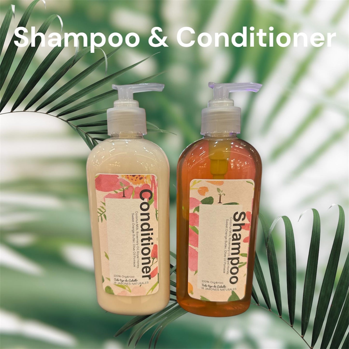 Combo Shampoo + Acondicionador Orgánico