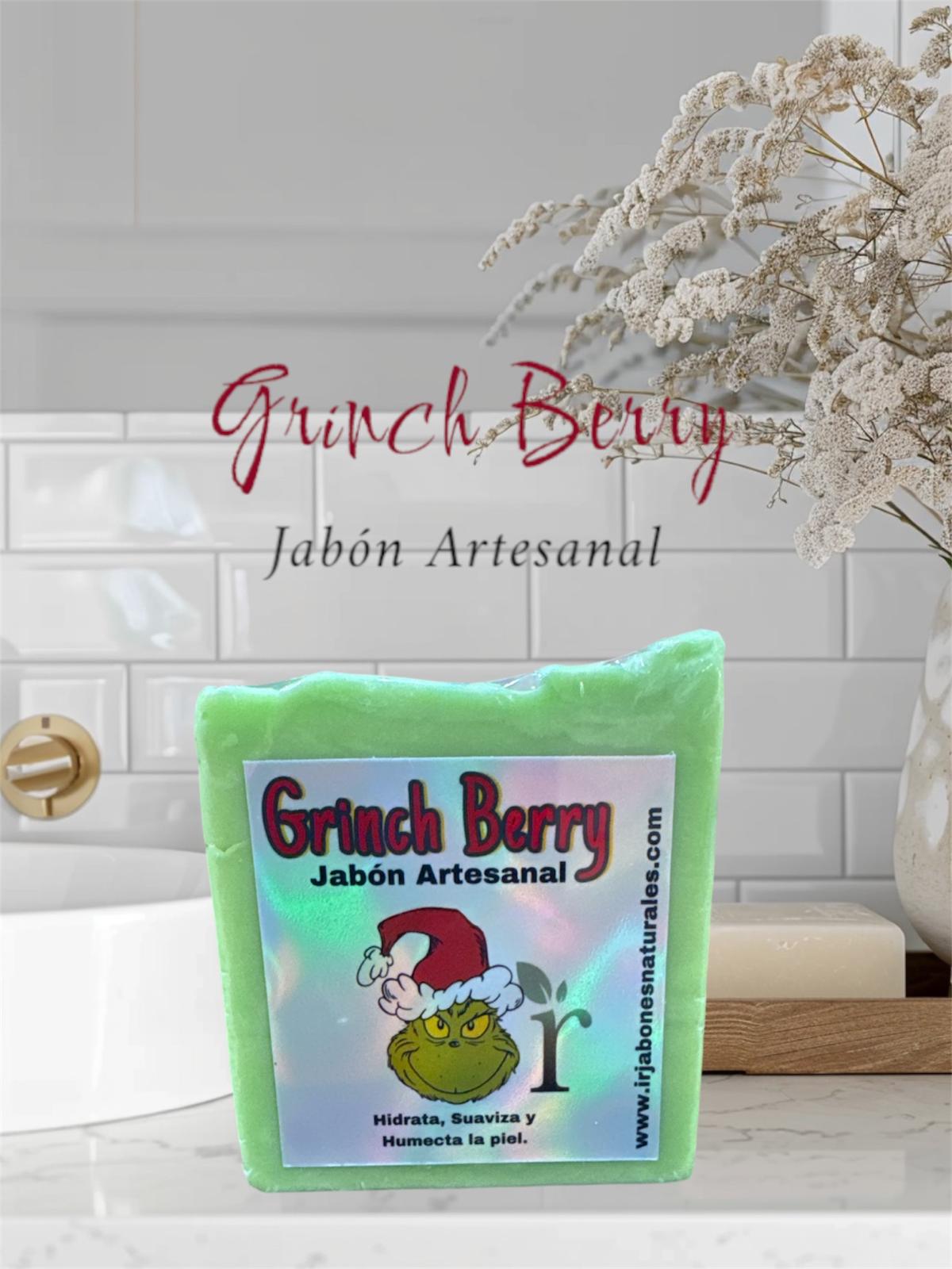 Jabón Grinch Berry